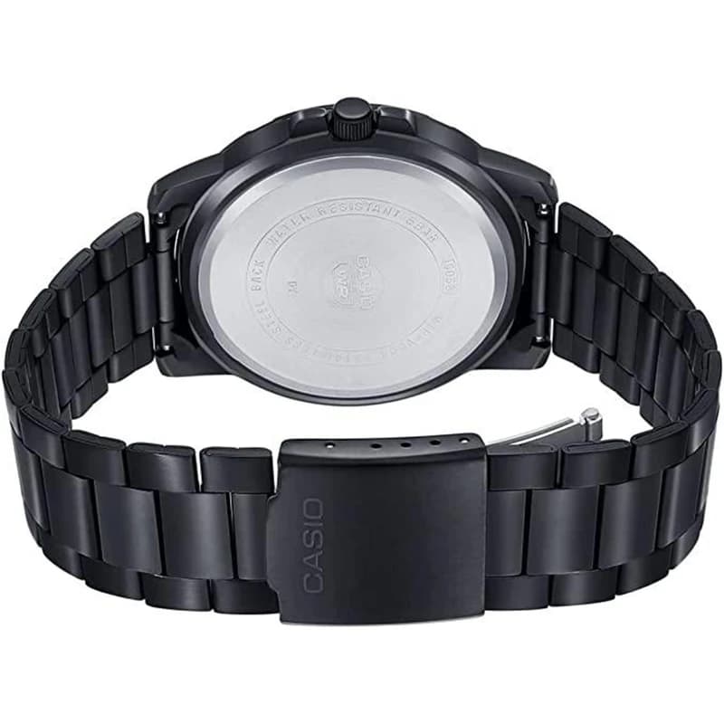 ساعت مچی مردانه کاسیو مدل MTP-VD01B-1B — تصویر ۱۱