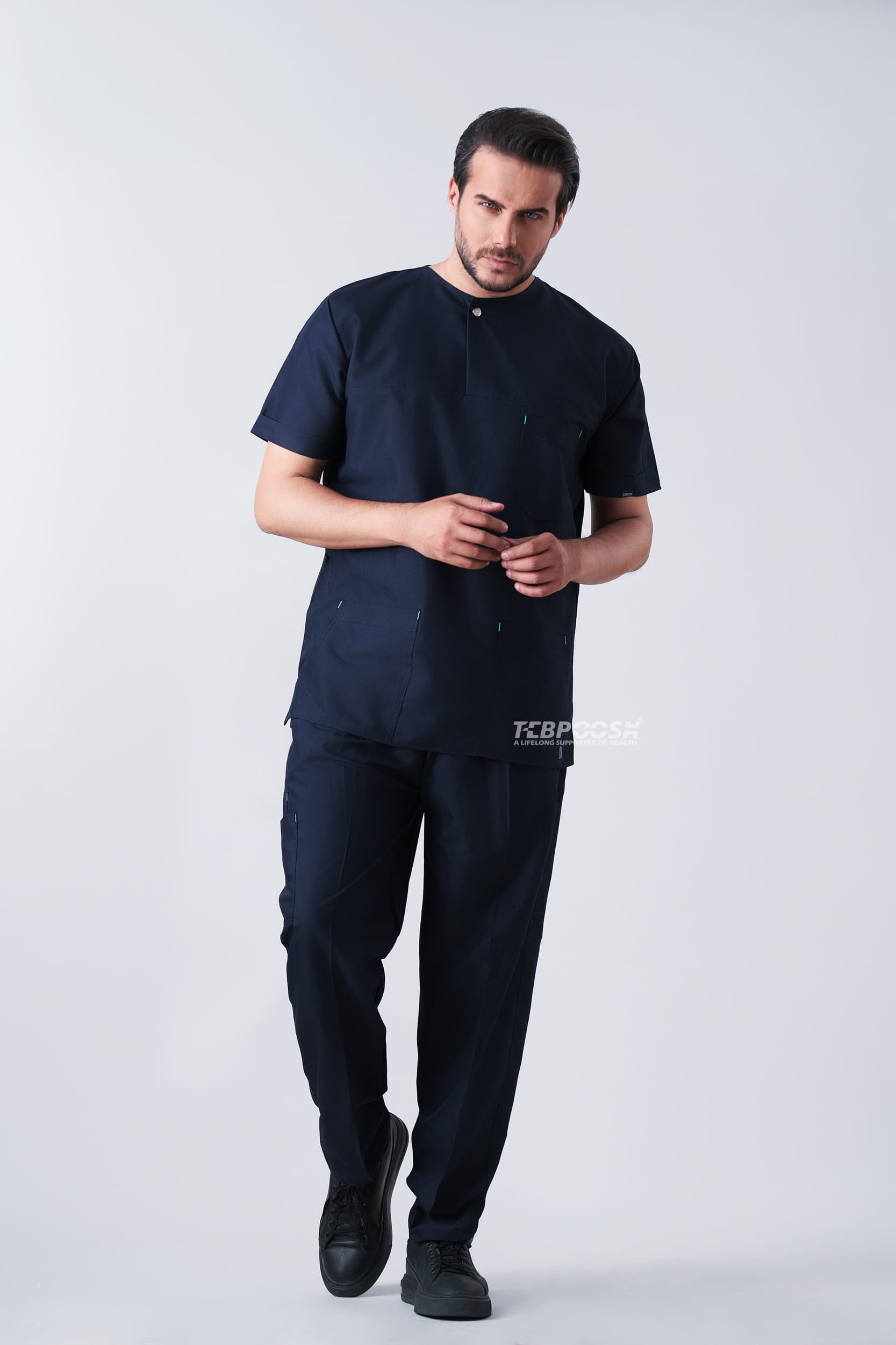 اسکراب پزشکی یوفلکس – کد 802 — تصویر ۲