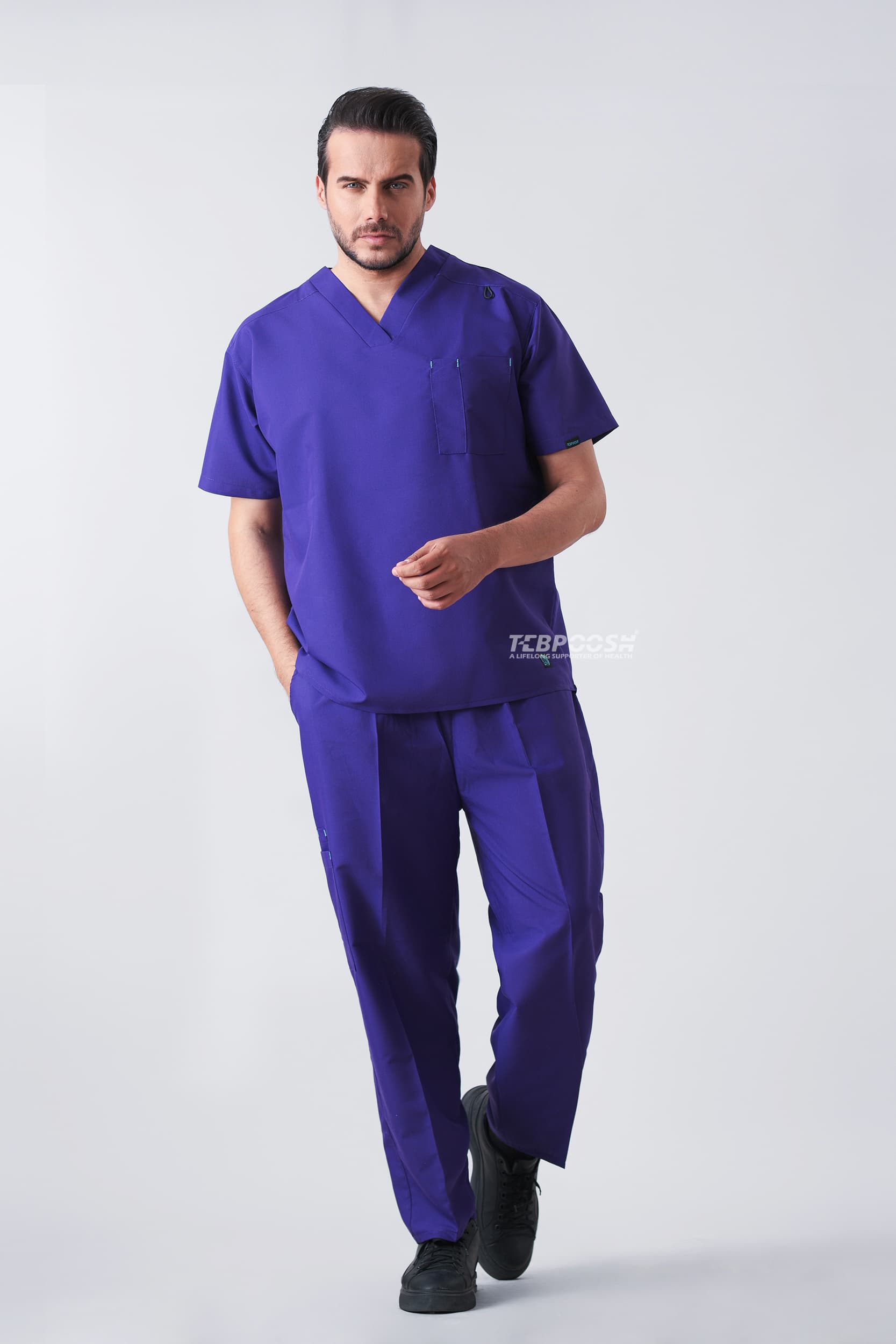اسکراب پزشکی یوفلکس – کد 704 — تصویر ۲