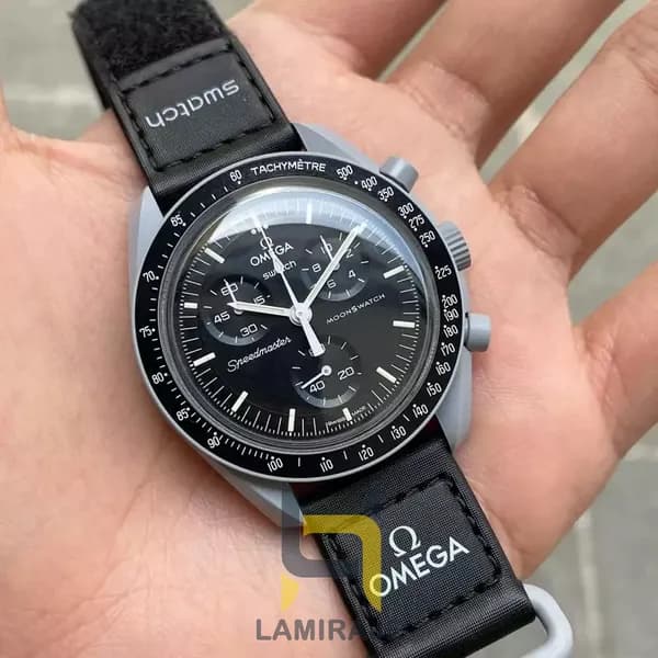 ساعت مچی امگا سواچ مدل mission to the Moon — تصویر ۶