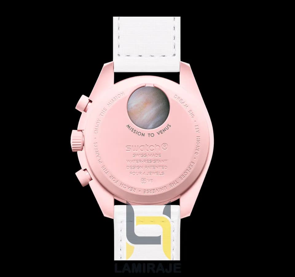 ساعت مچی زنانه امگا سواچ مدل mission to venus — تصویر ۵