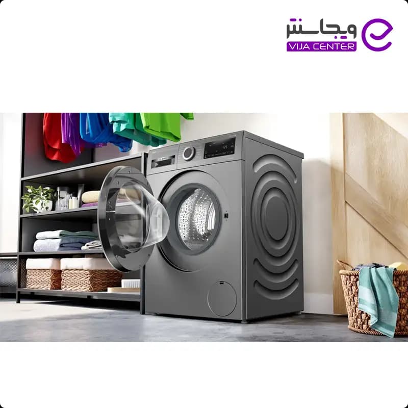 ماشین لباسشویی بوش مدل WGB244AXGC ظرفیت ۹ کیلو گرم — تصویر ۵