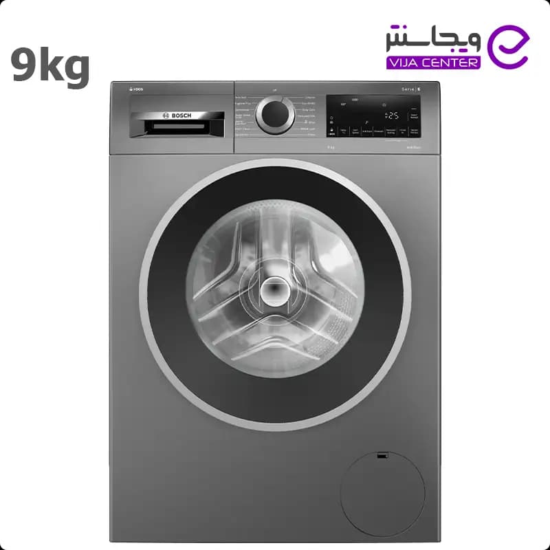 ماشین لباسشویی بوش مدل WGB244AXGC ظرفیت ۹ کیلو گرم — تصویر ۳