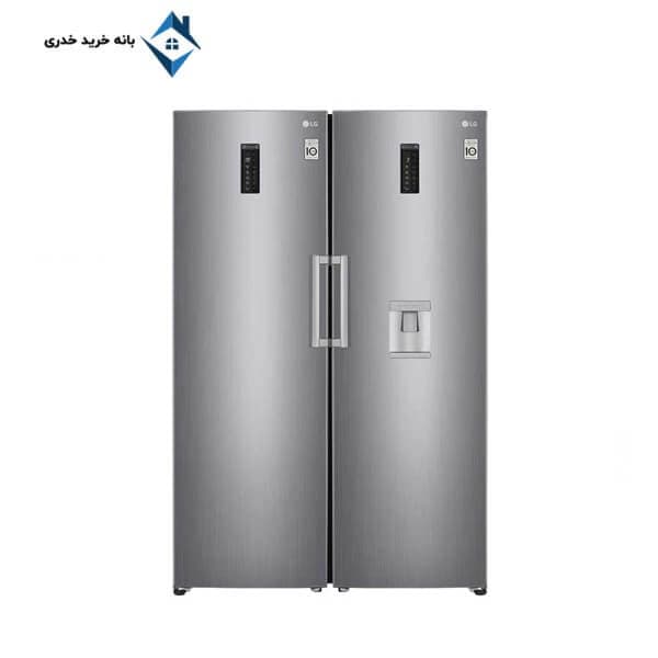 یخچال فریزر دوقلو ال جی 414-411 — تصویر ۱۱