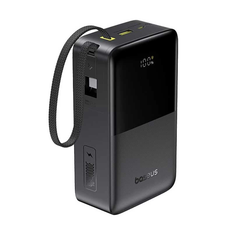 پاوربانک بیسوس مدل EnerFill FC51 Bipow 2 Pro ظرفیت 30000mAh — تصویر ۸