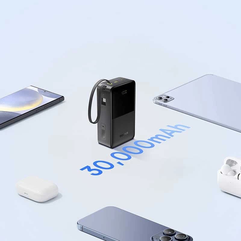 پاوربانک بیسوس مدل EnerFill FC51 Bipow 2 Pro ظرفیت 30000mAh — تصویر ۱۲
