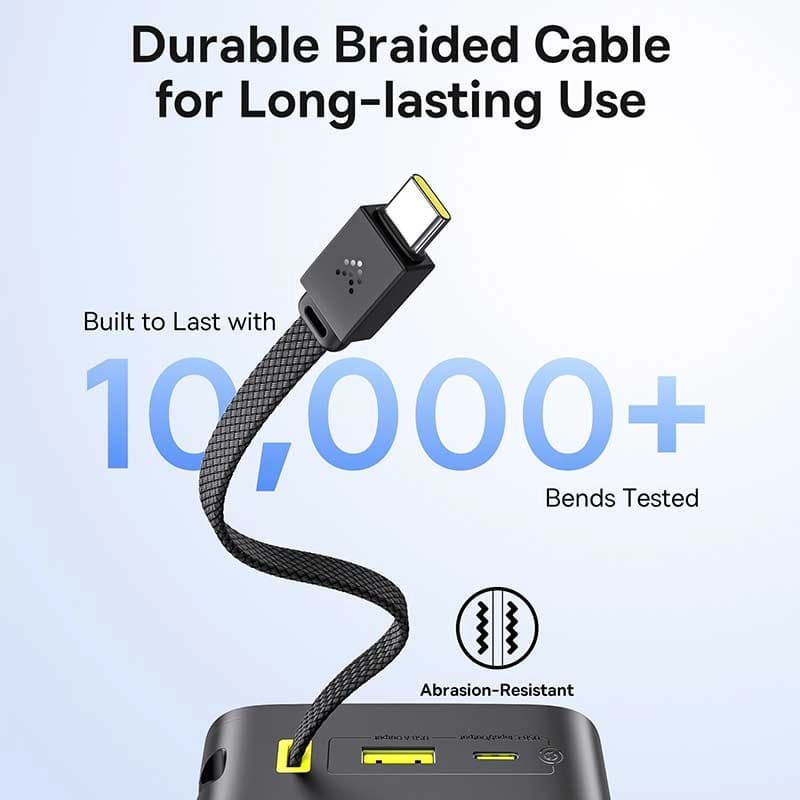 پاوربانک بیسوس مدل EnerFill FC51 Bipow 2 Pro ظرفیت 30000mAh — تصویر ۱۰