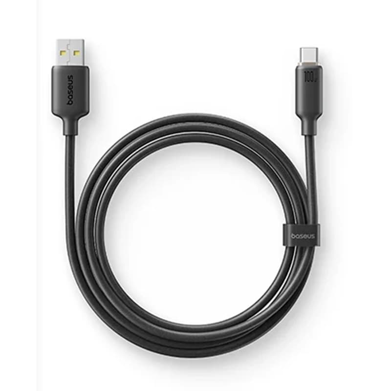کابل شارژ سریع USB-A به USB-C بیسوس مدل E0426800 طول 1m
