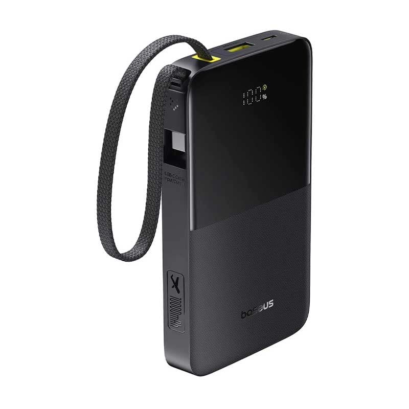 پاوربانک بیسوس مدل EnerFill FC51 22.5W ظرفیت 10000mAh
