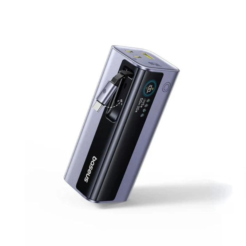 پاوربانک بیسوس مدل EnerGeek GR11 145W ظرفیت 20000mAh — تصویر ۷