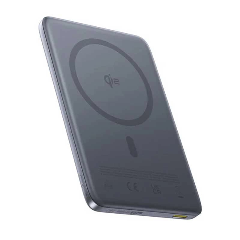 پاوربانک مگنتی بیسوس مدل PicoGo Ultra-Slim Qi2 ظرفیت 10000mAh