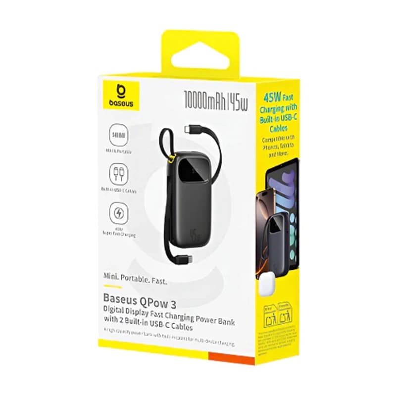 پاوربانک بیسوس مدل EnerFill FC31 ظرفیت 20000mAh — تصویر ۳
