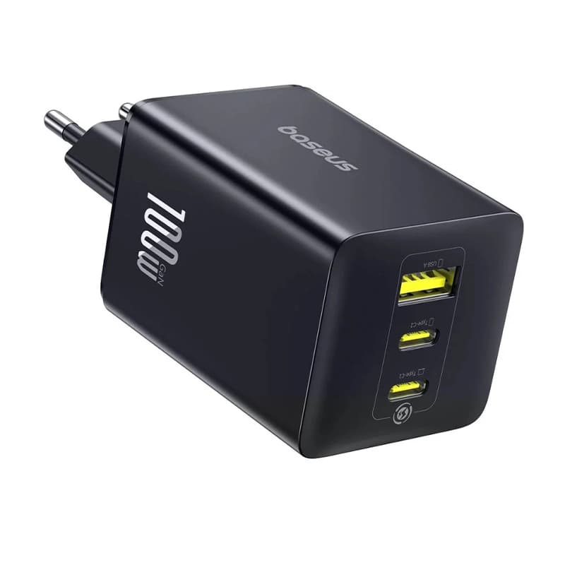 شارژر دیواری بیسوس مدل EnerFill FE11 100W — تصویر ۸
