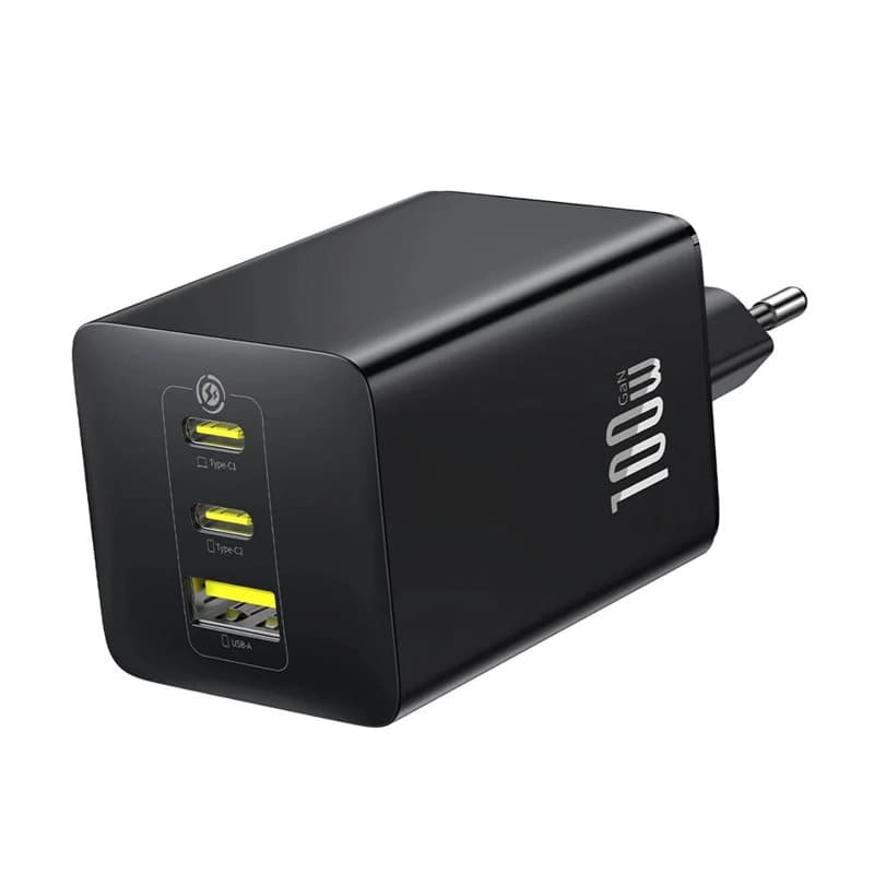 شارژر دیواری بیسوس مدل EnerFill FE11 100W — تصویر ۲