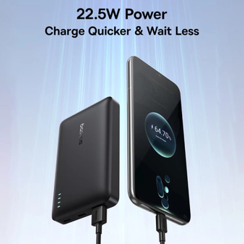 پاوربانک بیسوس مدل EnerFill FP21 ظرفیت 10000mAh — تصویر ۷