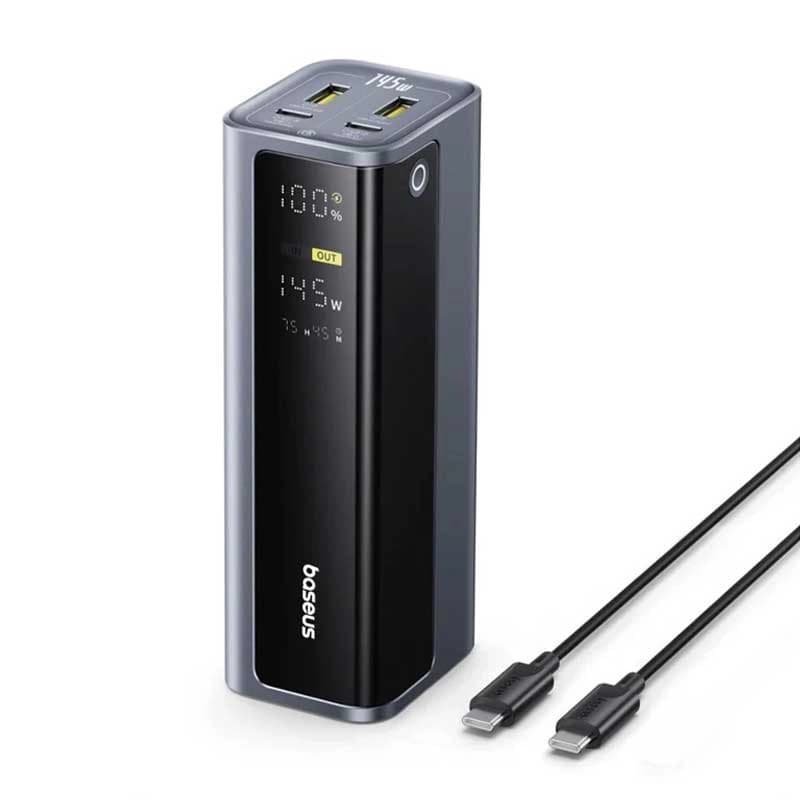 پاوربانک بیسوس مدل EnerGeek GP12 ظرفیت 20800mAh و توان 145W