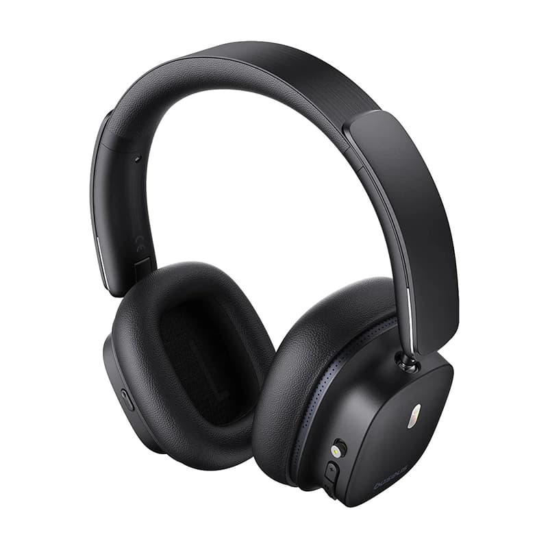 هدفون بلوتوثی بیسوس مدل Bowie 30 Max Noise Cancelling — تصویر ۳