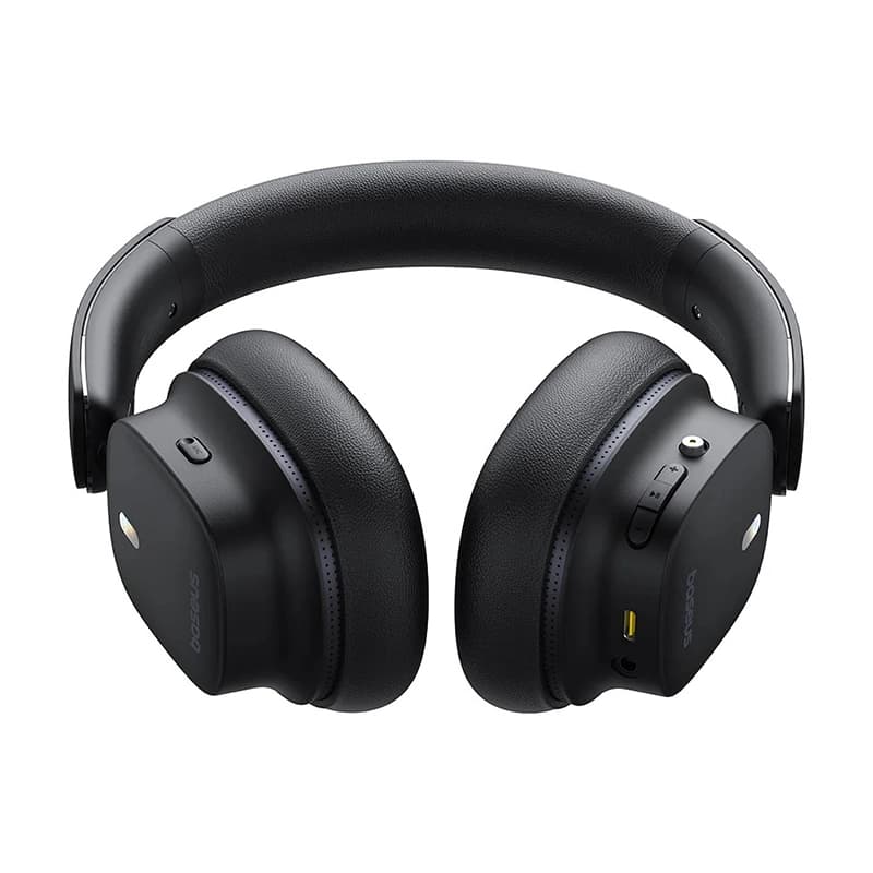 هدفون بلوتوثی بیسوس مدل Bowie 30 Max Noise Cancelling — تصویر ۲
