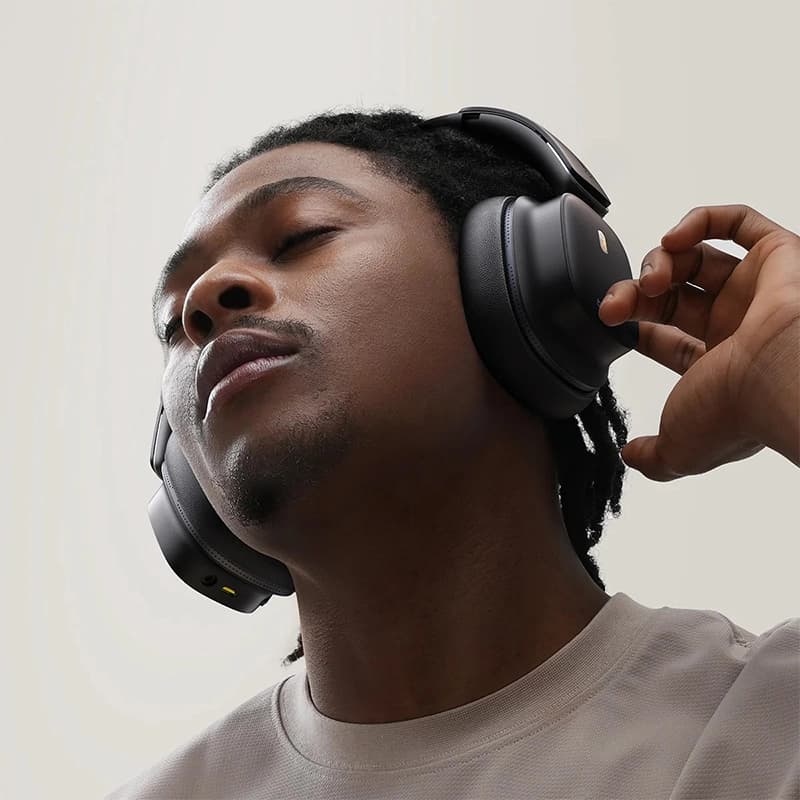 هدفون بلوتوثی بیسوس مدل Bowie 30 Max Noise Cancelling — تصویر ۶