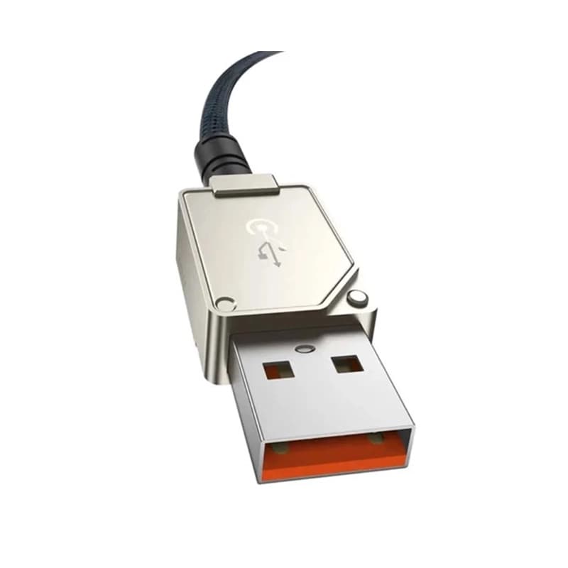 کابل شارژ سریع USB-A به USB-C بیسوس مدل Unbreakable P10355801221-00 طول 1 متر — تصویر ۳