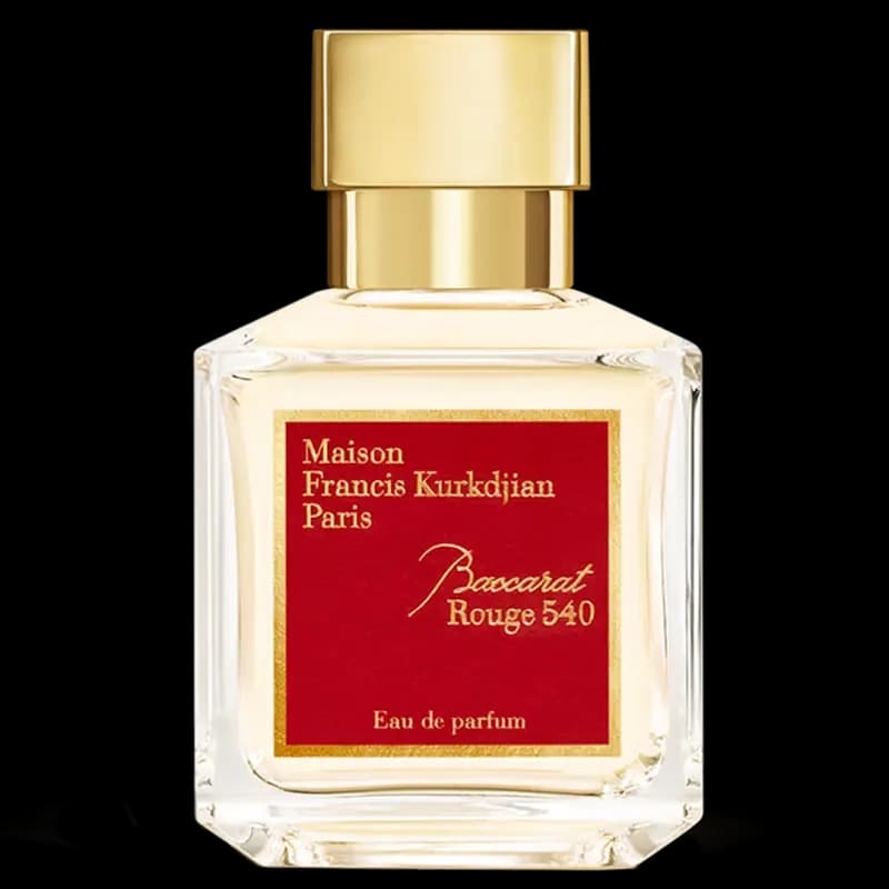 عطر میسون فرانسیس کورکجان باکارات رژ 540 سفید | Maison Francis Kurkdjian Baccarat Rouge 540