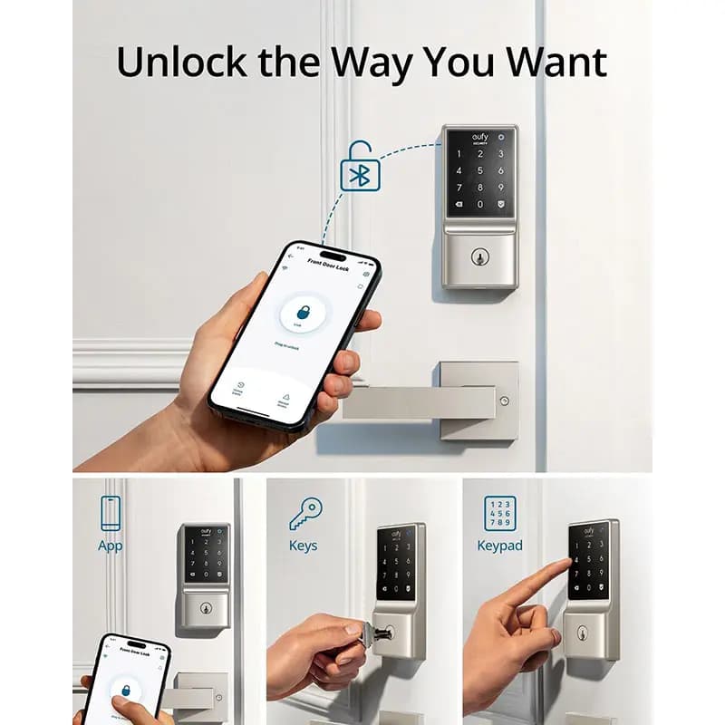 قفل هوشمند یوفی انکر مدل Smart Lock C210 T8502 — تصویر ۷