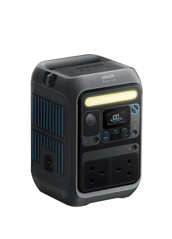 نیروگاه همراه انکر Anker SOLIX C300X(AC PLUG)Portable Power Stationمدل A1723