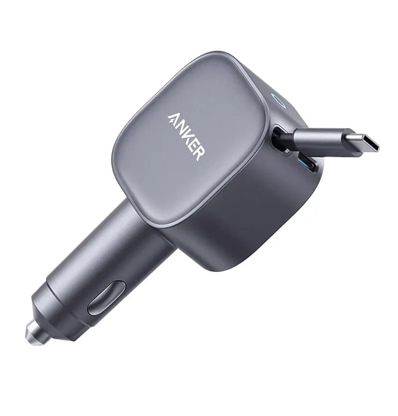 شارژر فندکی 75 واتی انکر A2738 Anker Nano 75W Car Charger