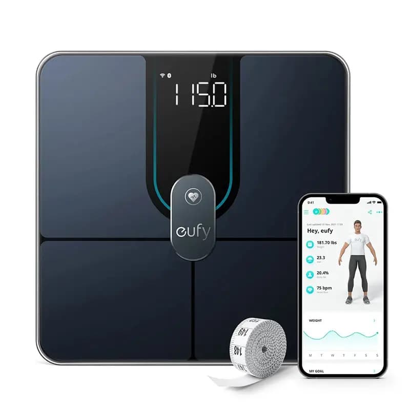 ترازوی دیجیتال هوشمند یوفی مدل Eufy Smart Scale P2 Pro T9149 — تصویر ۴