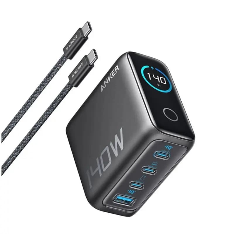 شارژر 140 وات انکر مدل Anker Laptop Charger 140W B2697 — تصویر ۴