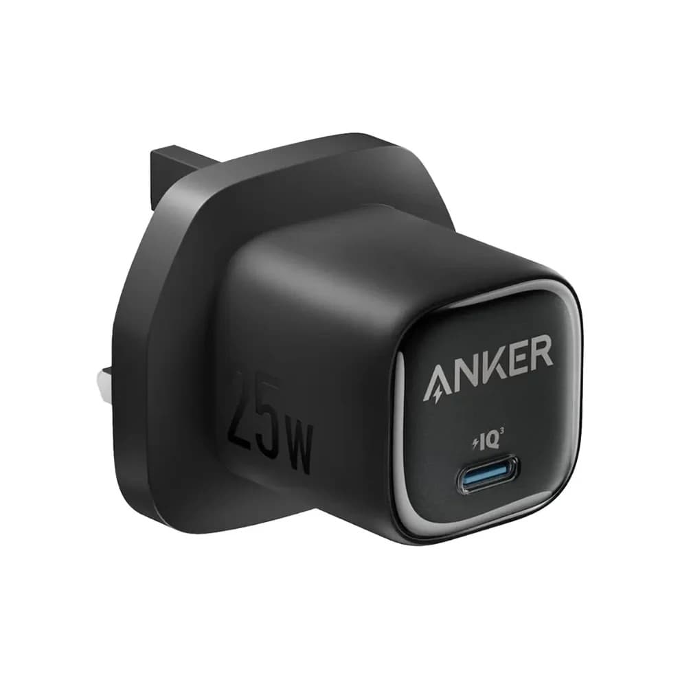 شارژر دیواری 25W انکر مدل Anker Fast Campact Charger A2656