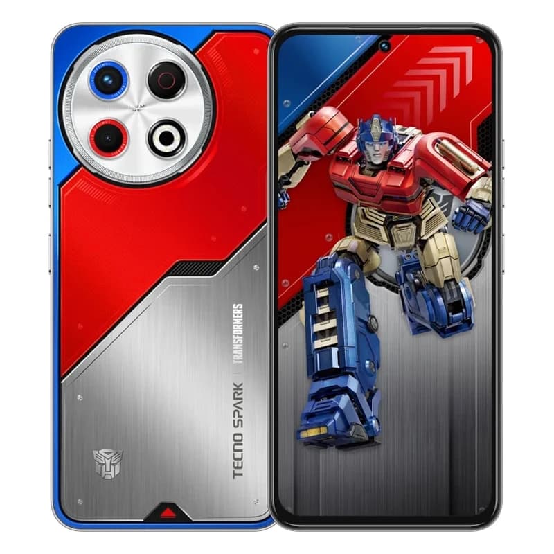 گوشی موبایل تکنو مدل Spark 30 Pro Optimus Prime Limited Edition دو سیم‌کارت ظرفیت 256 گیگابایت رم 8 گیگابایت