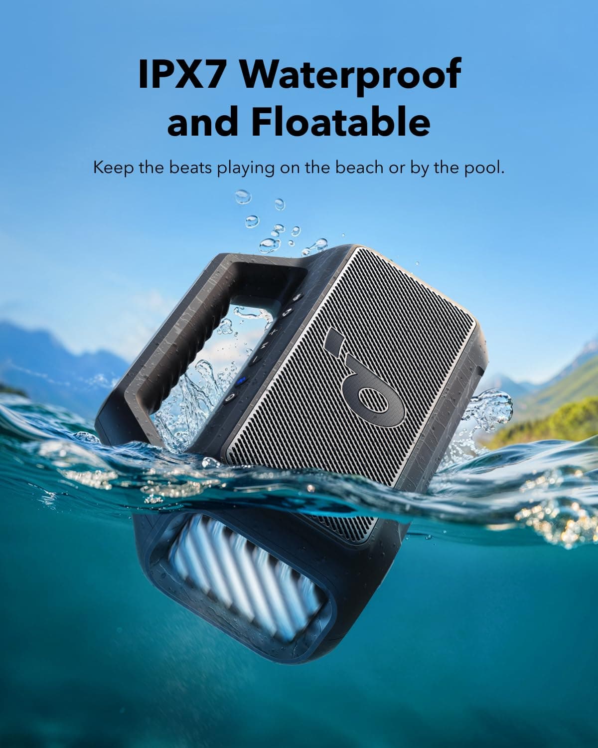 اسپیکر بلوتوثی انکر مدل Soundcore Boom2 A3138 — تصویر ۱۱