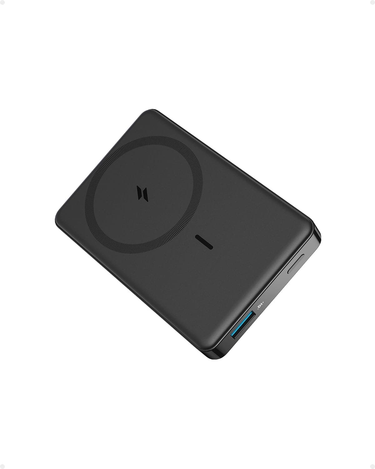 پاوربانک بی سیم MagGo انکر 334 مدل A1642 ظرفیت 10000 میلی آمپر (بسته باز شده)
