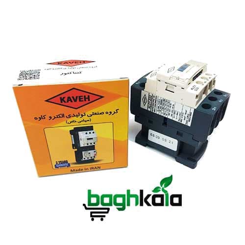 کنتاکتور 25 آمپر بوبین 24 ولت AC — تصویر ۲