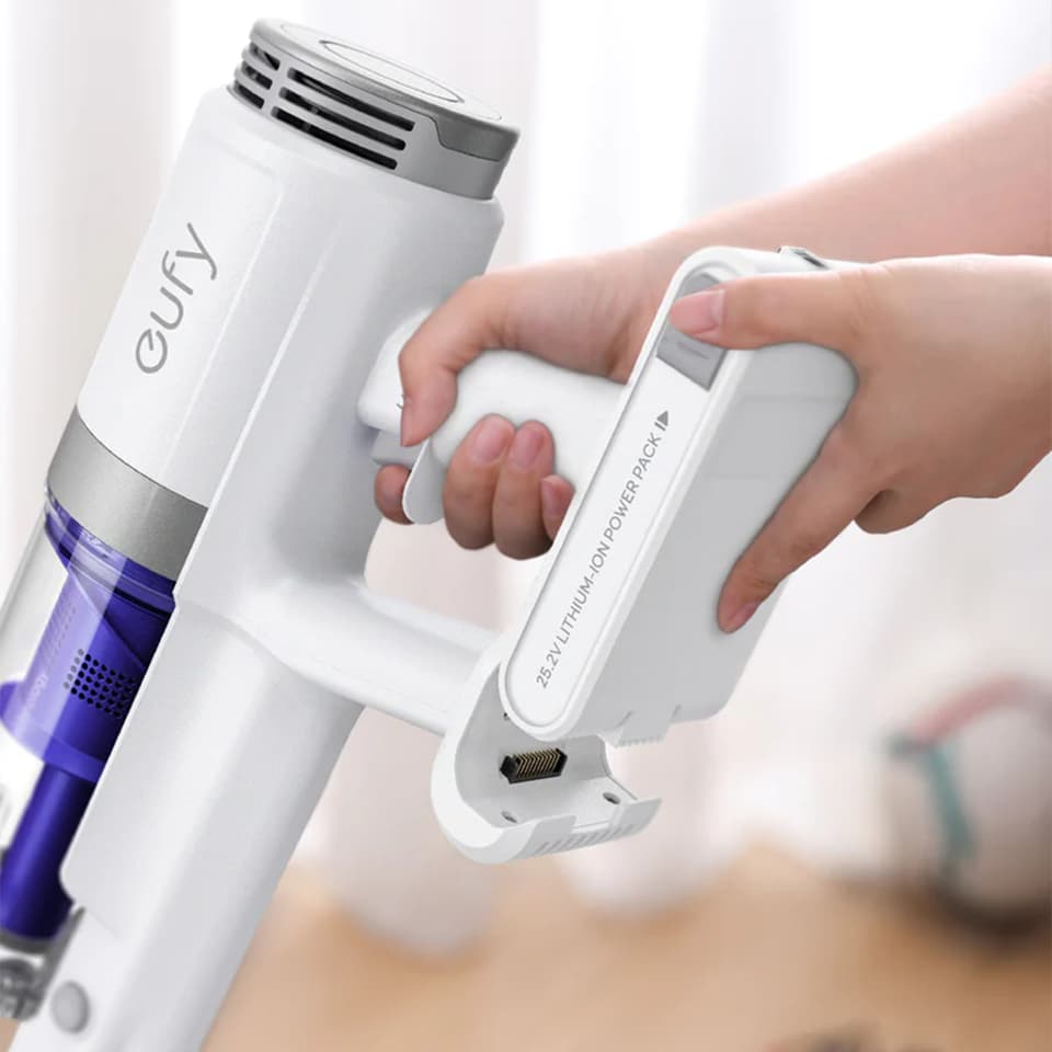 جارو شارژی Eufy HomeVac S11 Go مدل T2501 — تصویر ۴
