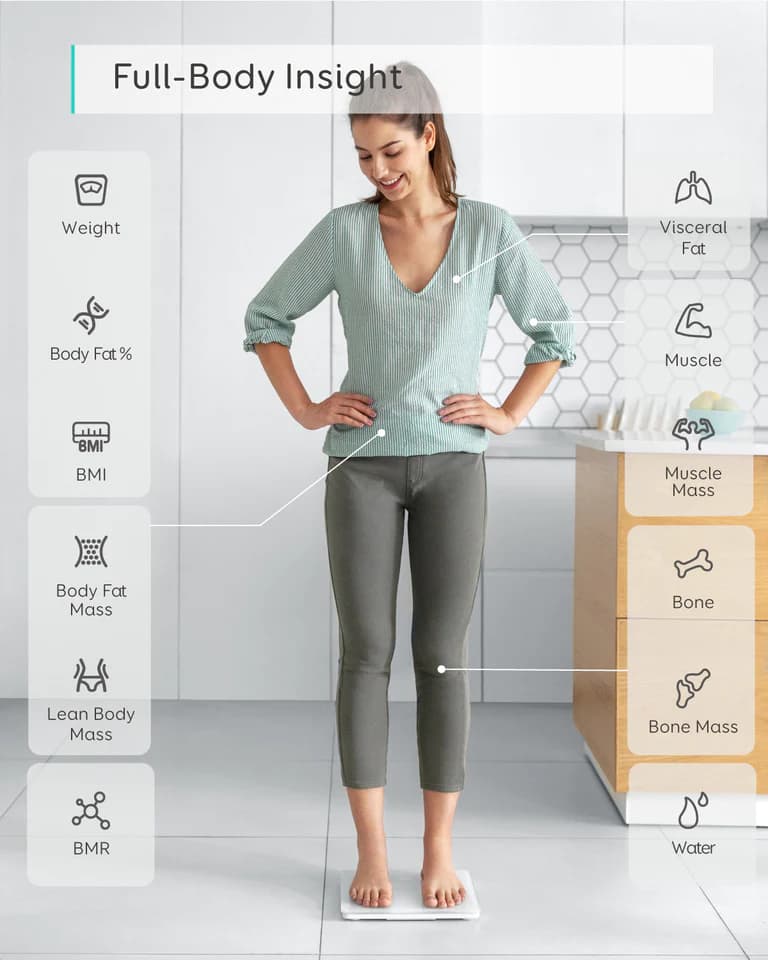 ترازو هوشمند یوفی مدل Eufy Smart Scale C1 T9146 — تصویر ۳