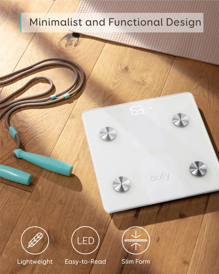 ترازو هوشمند یوفی مدل Eufy Smart Scale C1 T9146 — تصویر ۲