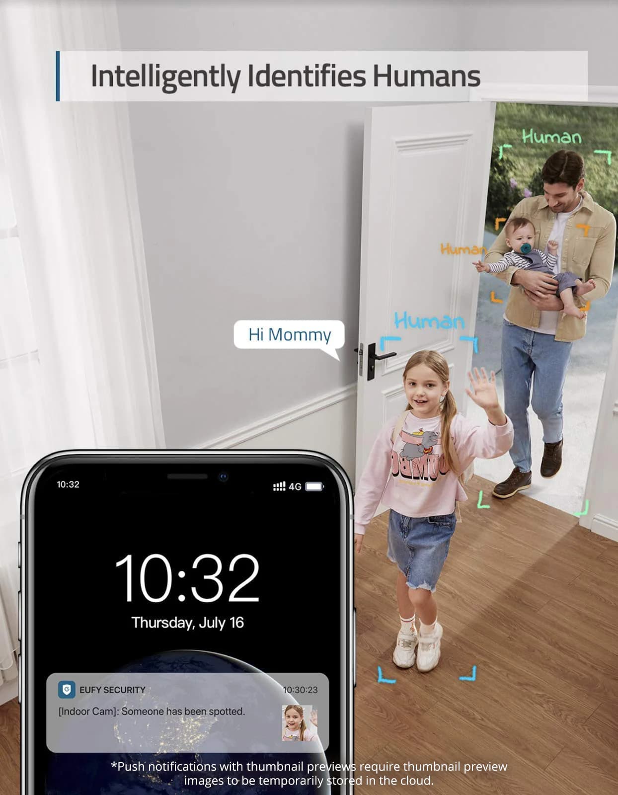 دوربین امنیتی انکر Eufy Indoor Cam 2K مدل T8410 — تصویر ۸