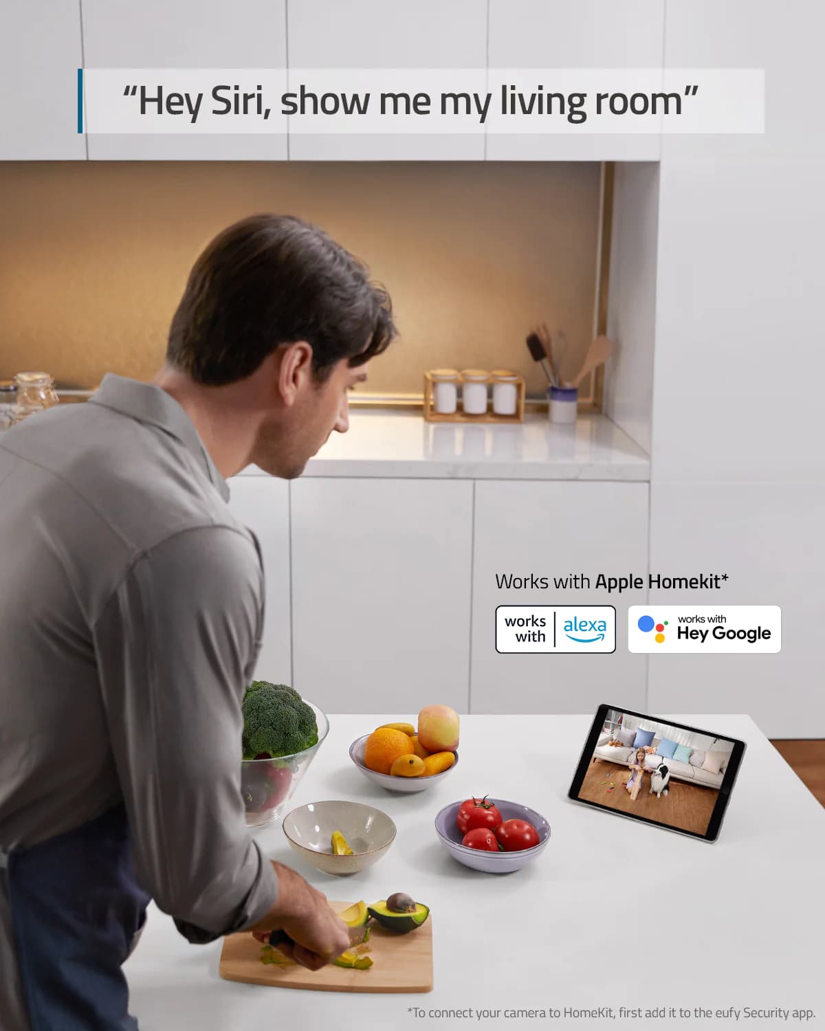 دوربین امنیتی انکر Eufy Indoor Cam 2K مدل T8410 — تصویر ۱۰