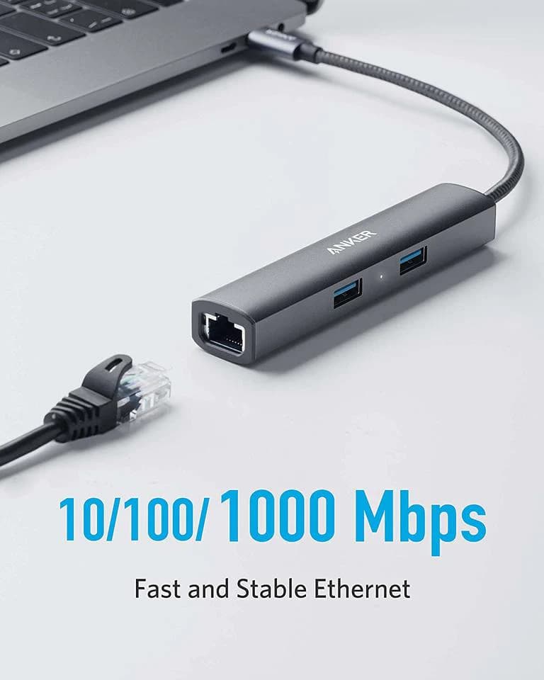 هاب 5 پورت USB-C انکر مدل A8338 — تصویر ۱۰