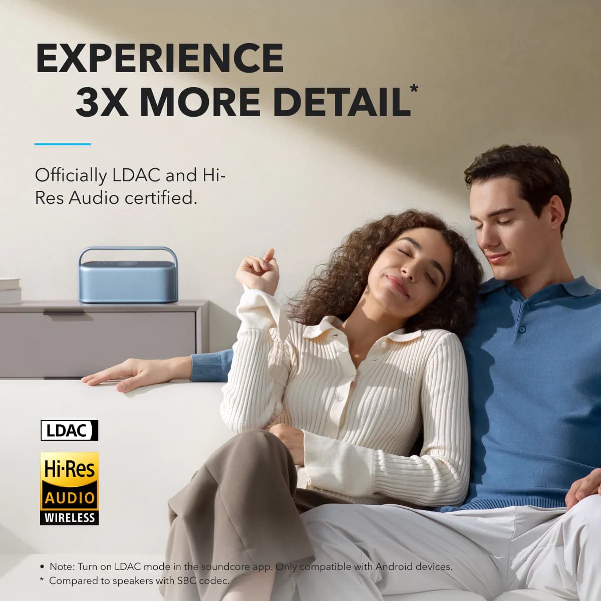 اسپیکر بلوتوثی انکر مدل Soundcore Motion X600 A3130 — تصویر ۶