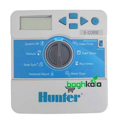 کنترلر 8 ایستگاه بدون درب هانتر HUNTER X-CORE — تصویر ۳
