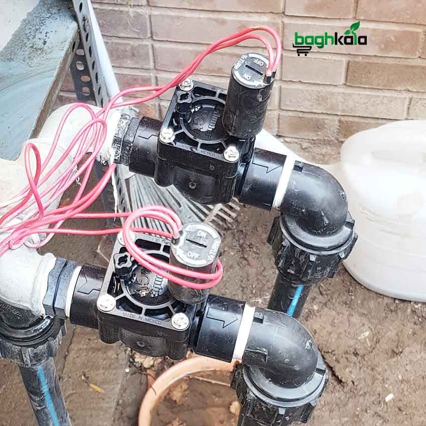 شیر برقی هانتر 1 اینچ PGV-101G — تصویر ۹