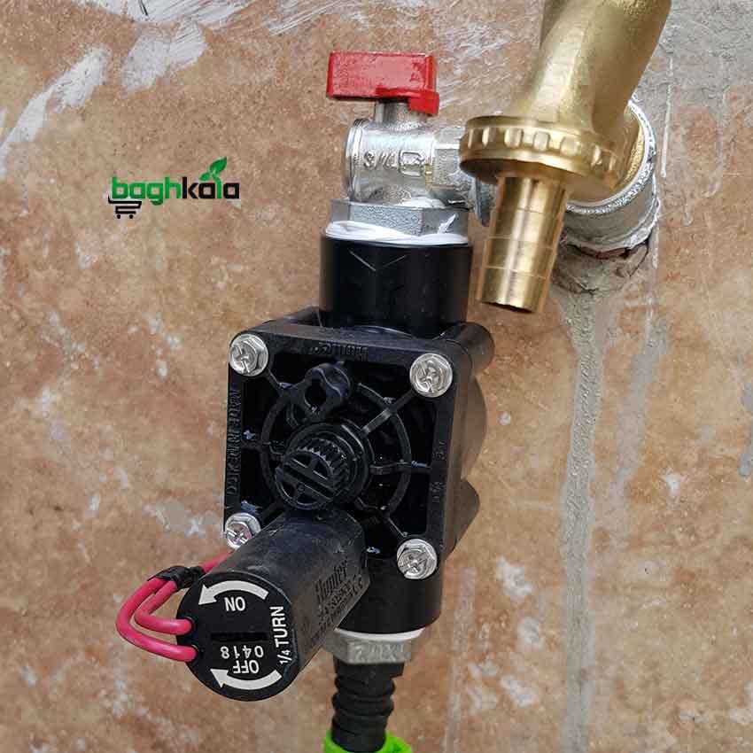 شیر برقی هانتر 1 اینچ PGV-101G — تصویر ۳
