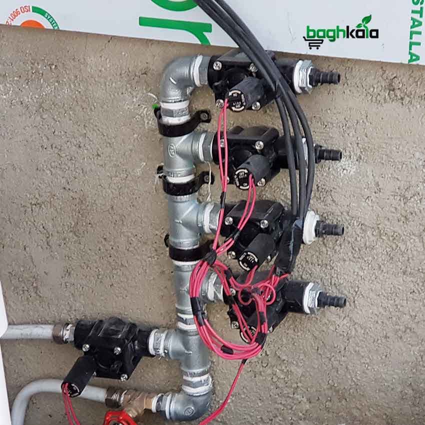 شیر برقی هانتر 1 اینچ PGV-101G — تصویر ۲