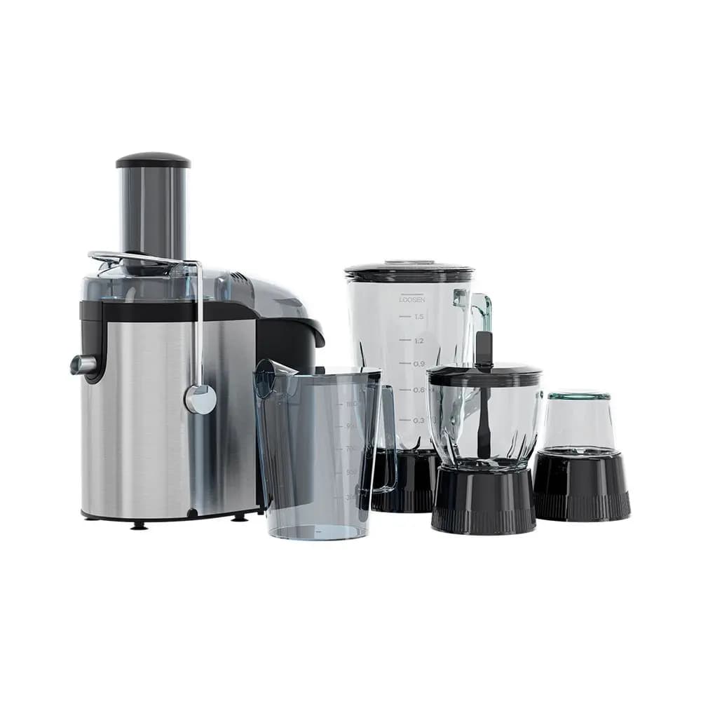آبمیوه گیری 4 کاره تکنو ای اند وی مدل: TE-311