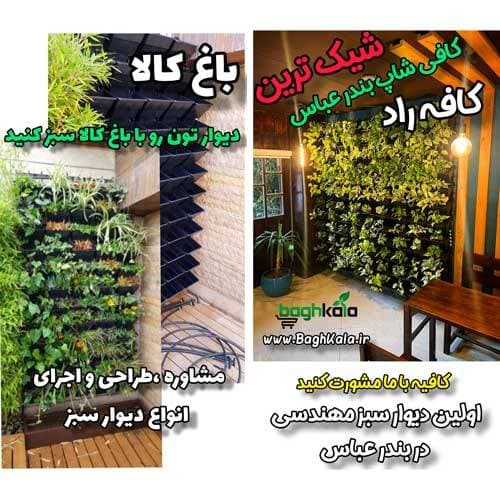 شاسی دیوار سبز 45*58 سانتیمتر — تصویر ۳