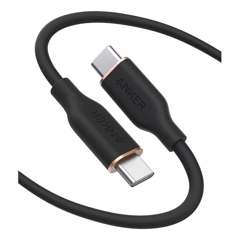کابل USB-C به USB-C انکر 100W مدل A8553 طول 1.8 متر — تصویر ۴