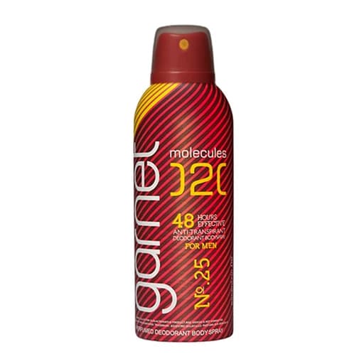 اسپری بدن مردانه گارنت مدل مولوکول 02 حجم 200ml